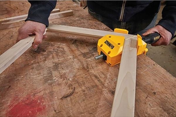 DEWALT spännstycke utvändig vinkel (skruvtving)