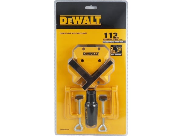 DEWALT spännstycke utvändig vinkel (skruvtving)