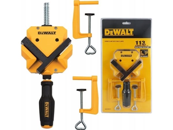 DEWALT spännstycke utvändig vinkel (skruvtving)