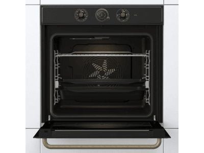 Gorenje BOS67372CLB, Stor, Elektrisk ovn, 77 l, 3500 W, 77 l, 300 °C