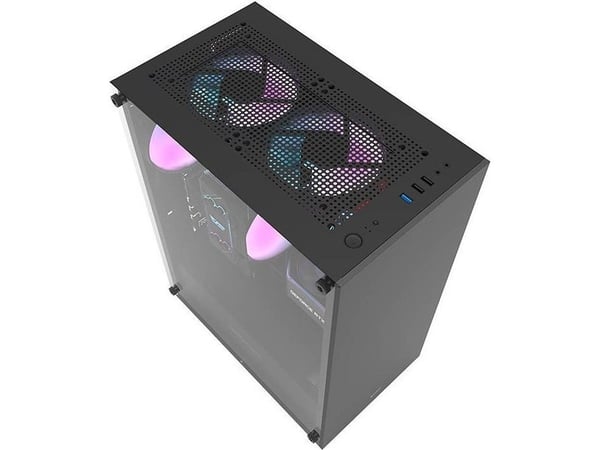 Darkflash DK100 chassi Svart