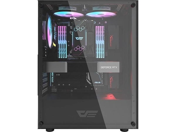 Darkflash DK100 chassi Svart