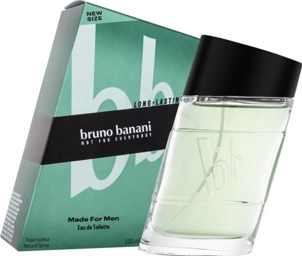 Bruno Banani Made for Man EDT M 100 ml