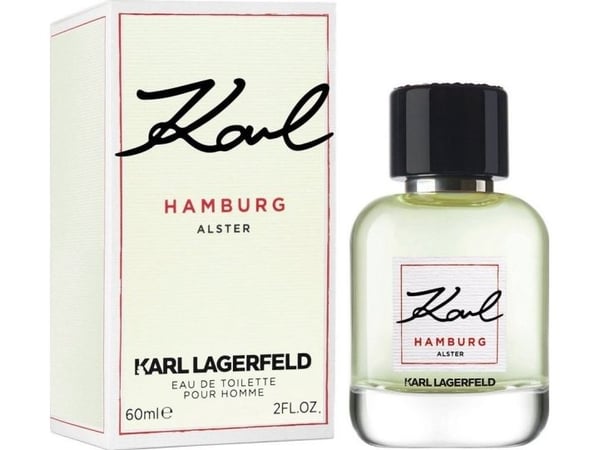 Karl Lagerfeld Karl Hamburg Alster Eau De Toilette 60 ml (mann)