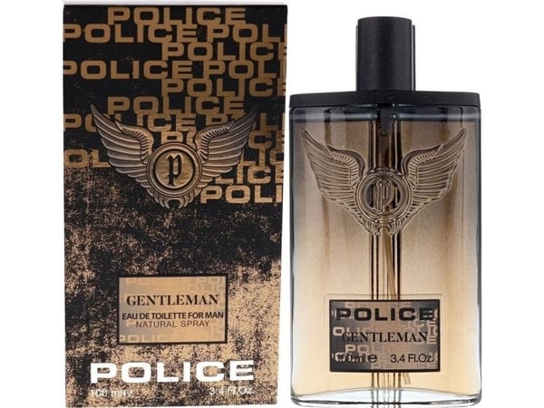 POLICE GENTLEMAN (M) EDT/S 100ML