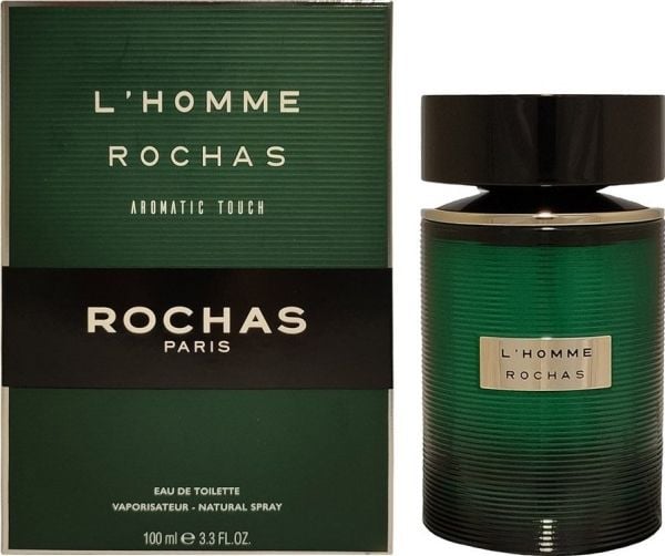 Rochas L'Homme Rochas Aromatic Touch - Eau De Toilette - 100 ml (man)