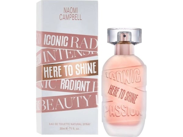 Naomi Campbell Here To Shine eau de toilette 30 ml