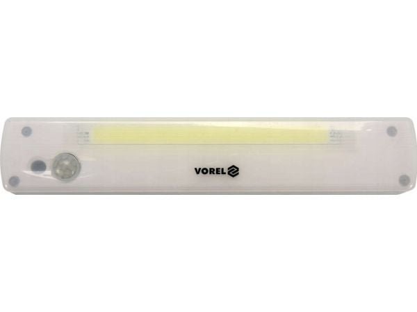 Toya VOREL bordlampe nattlampe 120 lm bevegelses- og skumringssensor 3xAAA