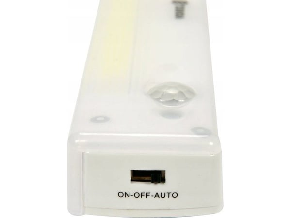 Toya VOREL bordlampe nattlampe 120 lm bevegelses- og skumringssensor 3xAAA