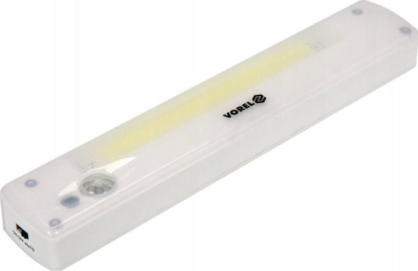 Toya VOREL bordlampe nattlampe 120 lm bevegelses- og skumringssensor 3xAAA