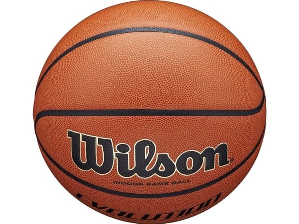 Wilson Evolution Game, Orange, Läder, inomhus, Mönstrad, Komposit, 1 styck