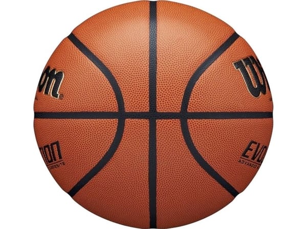 Wilson Evolution Game, Orange, Läder, inomhus, Mönstrad, Komposit, 1 styck