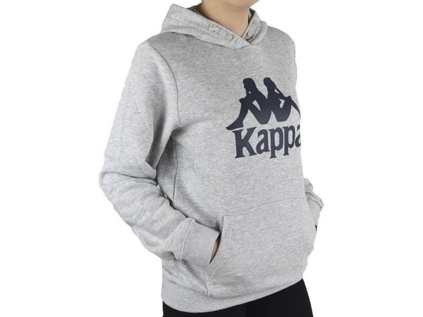 Kappa Taino Lasten huppari 705322J-18M harmaa 128