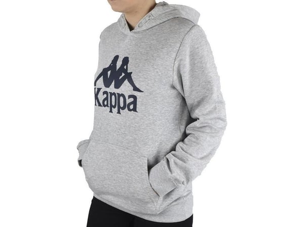 Kappa Taino Lasten huppari 705322J-18M harmaa 128