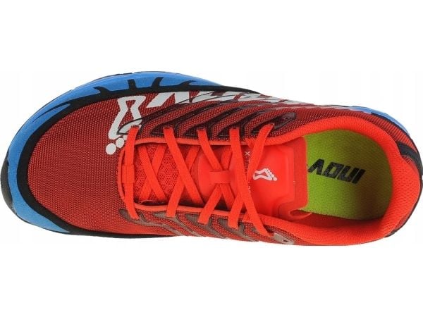 Dams trailskor Inov-8 X-Talon 255 - röd/blå