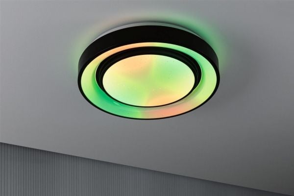 Paulmann 70544, LED, 750 lm, IP20, Svart, Hvit