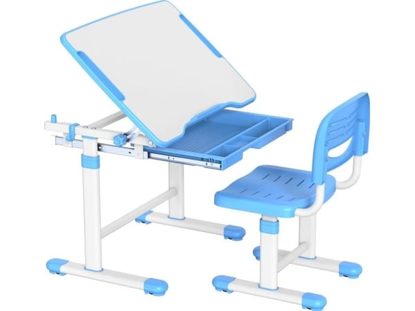 Mozos Lasten pöytätuoli säädöllä (DC-SET-BLUE)