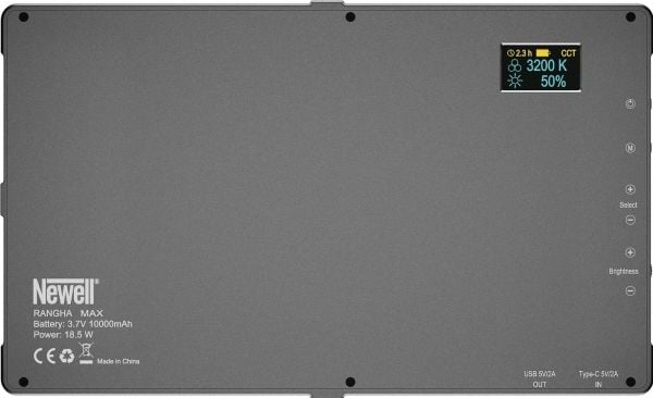 Newell RGB-W Rangha Max LED-valaisin