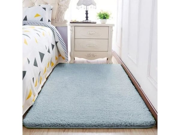 Strado teppe Alpaca 140x200 AlpacaSilver (sølv) universell