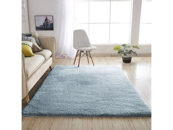 Strado teppe Alpaca 140x200 AlpacaSilver (sølv) universell
