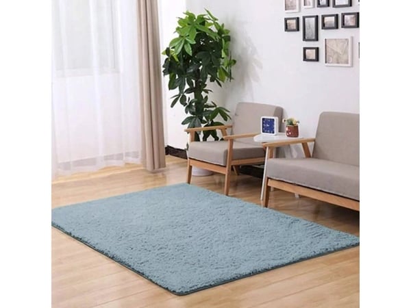 Strado teppe Alpaca 140x200 AlpacaSilver (sølv) universell