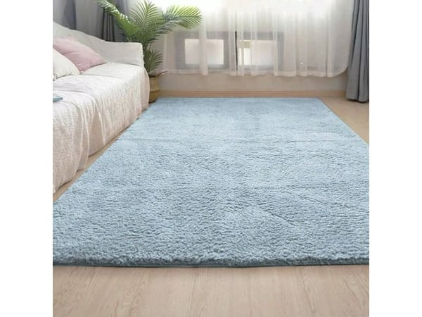 Strado teppe Alpaca 140x200 AlpacaSilver (sølv) universell