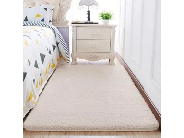 Strado teppe Alpaca 140x200 Alpaca Beige (beige/hvit)