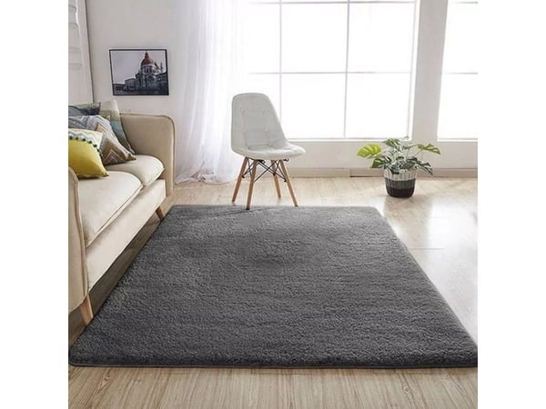 Strado teppe Alpaca 200x300 AlpacaGrey (grå) ensfarget