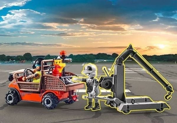 Playmobil 70835, Kjøretøy, 5 år, Flerfarget, Plast