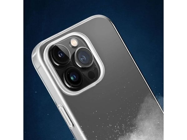 PURO Impact Clear - Baksidedeksel for mobiltelefon - for Apple iPhone 14 Pro Max