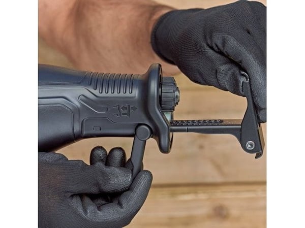 Black & Decker BES301, Sort, Oransje, 2800 spm, 2 cm, Batteri, 750 W