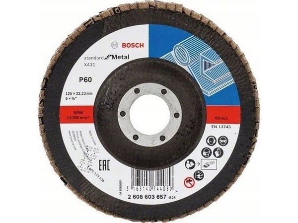Bosch LAMELLINHIOMALAIKKA 125 SFM K60 RUUVI RUUVI