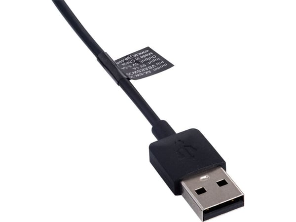 Akyga AK-SW-33 - Ladekabel for smartarmbåndsur - USB hann - 1 m