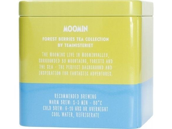T.?? lösviktte Moomin Green Tea Raspberry 100 g