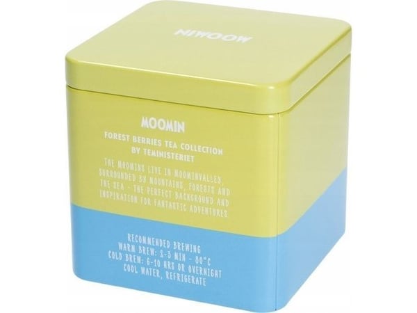 T.?? lösviktte Moomin Green Tea Raspberry 100 g