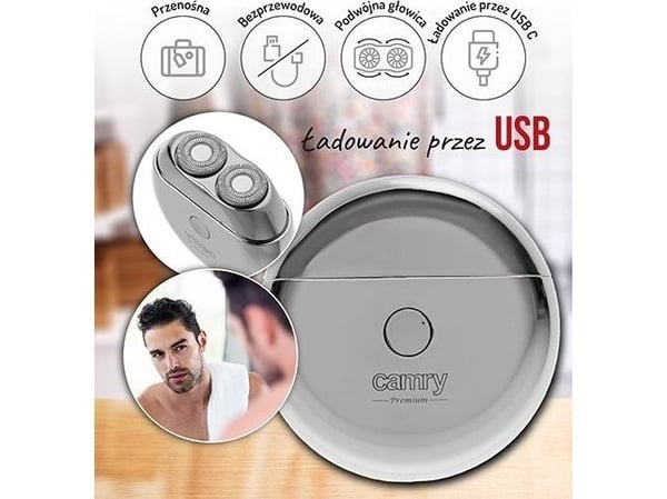 Adler Kynänteroitin matka-USB CAMRY CR 2938