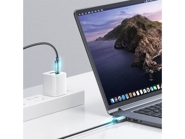 Joyroom-kabel USB Type C - Lightning PD 20W 1,2m svart (S-CL020A12-svart)
