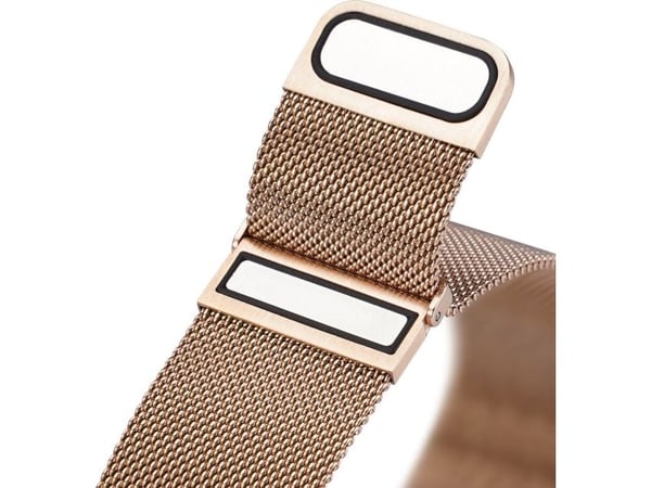 Dux Ducis magnetiskt armband 22mm till Samsung Galaxy Watch / Huawei Watch / Honor Watch / Xiaomi Watch (Milanese Version) - guld