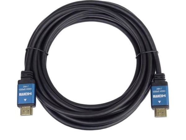 PremiumCord HDMI til HDMI-kabel 2 m svart (kphdm2a2)