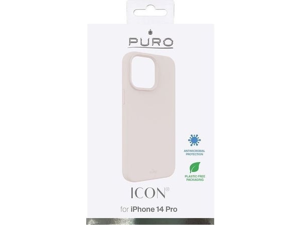 PURO IPC14P61ICONROSE, Etui, Apple, iPhone 14 Pro, 15,5 cm (6.1"), Rosa