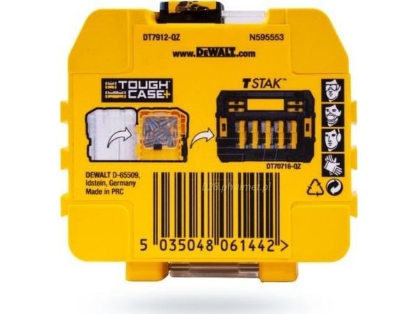 DeWALT DT7912-QZ, 15 stk