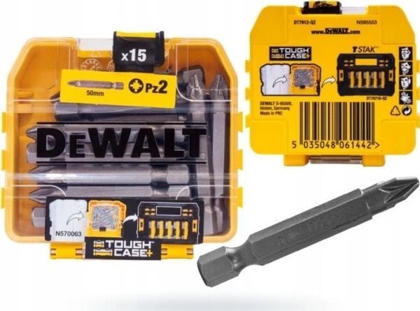 DeWALT DT7912-QZ, 15 stk