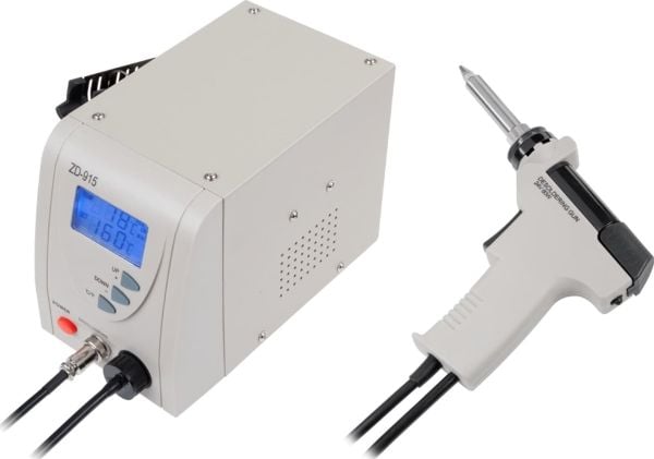 Kemot löd- och avlödningsstation med processor 915
