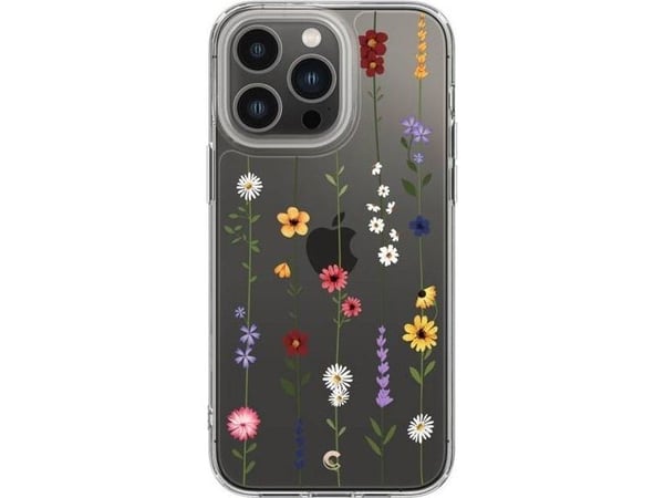 Spigen Cyrill Cecile, Etui, Apple, iPhone 14 Pro, 15,5 cm (6.1"), Gjennomsiktig