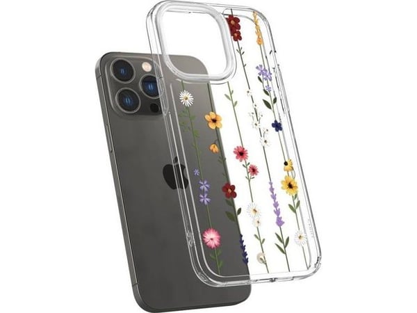 Spigen Cyrill Cecile, Etui, Apple, iPhone 14 Pro, 15,5 cm (6.1"), Gjennomsiktig