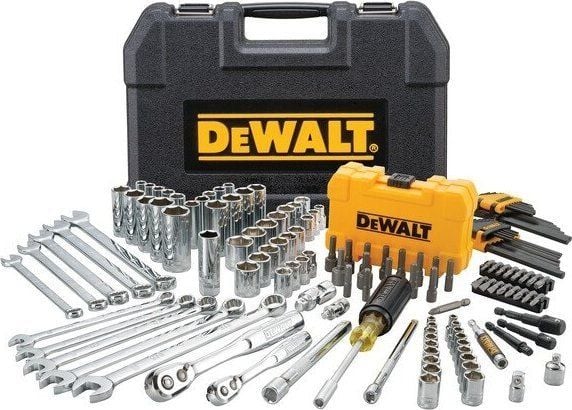 Dewalt verktygssats 142 delar (DWMT73802-1)