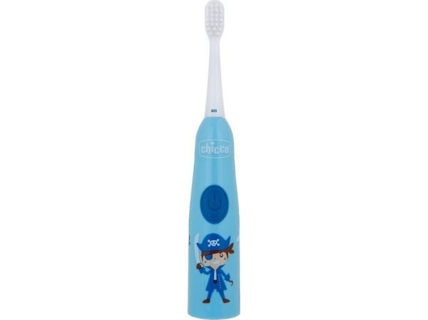 CHICCO-85451-BLUE ELECTRIC TOOTHBRUSH