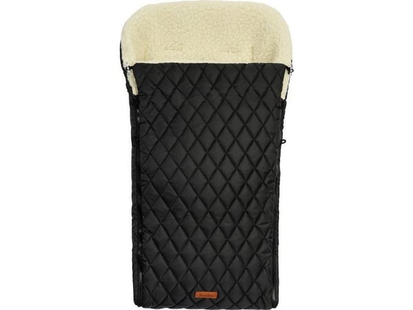 Sensillo SPIWOREK quiltad ull - black till vagn