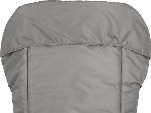 Sensillo vognpose quiltet polar grey til trille/vogn