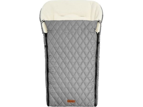 Sensillo vognpose quiltet polar grey til trille/vogn